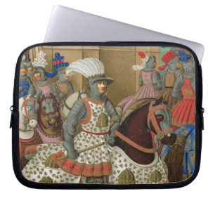 Capa Para Notebook Louis XII (1462-1515) que saem de Alexandria no 24