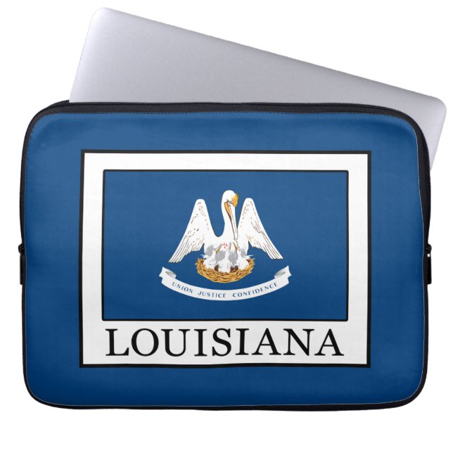 Capa Para Notebook Louisiana (Frente)