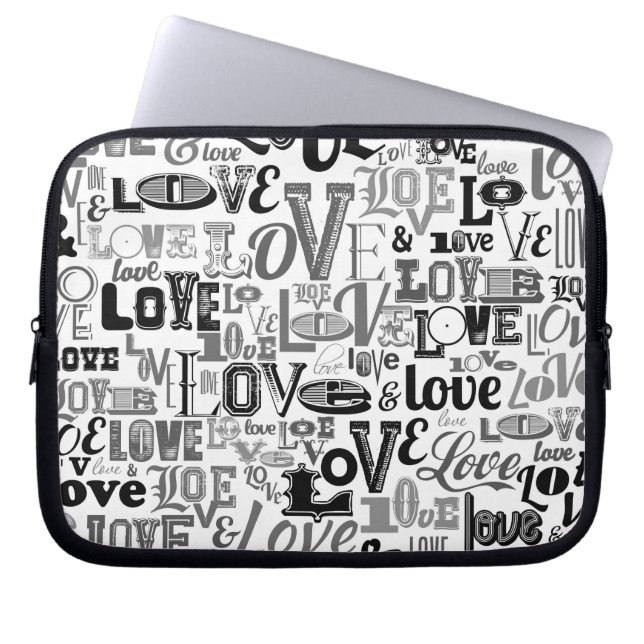 Capa Para Notebook Love 3 (Frente)