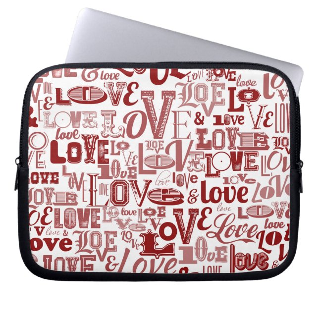 Capa Para Notebook Love 6 (Frente)