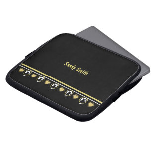 Capa Para Notebook Love Cat Eletrônicos Bag da Poeta Adiela Akoo