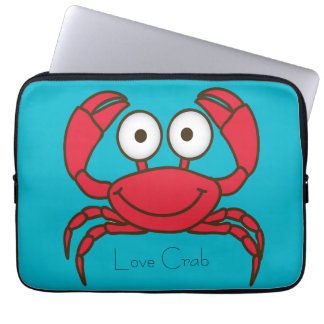 Capa Para Notebook Love Crab