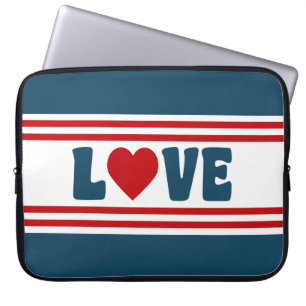 Capa Para Notebook Love design