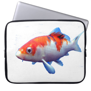 Capa Para Notebook Love Goldfish Eletrônicos Bag