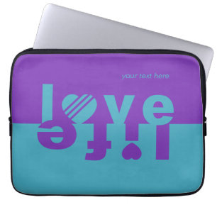 Capa Para Notebook LOVE LIFE laptop sleeves