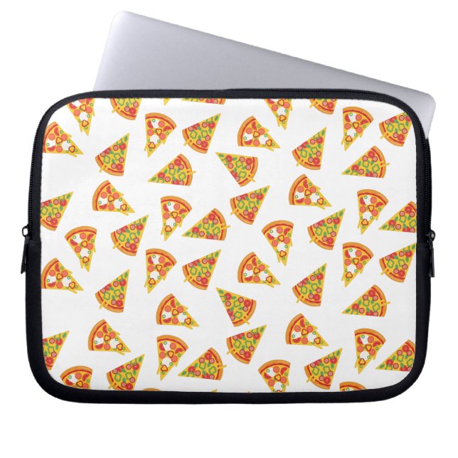 Capa Para Notebook Love Pizza (Frente)