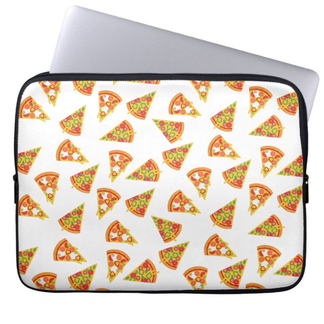 Capa Para Notebook Love Pizza (Frente)