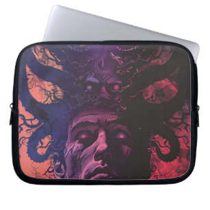 Capa Para Notebook Lovecraftian Dark Fantasy