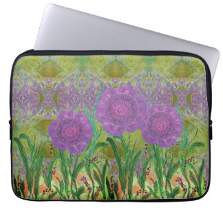 Capa Para Notebook Lovely Lavender Flowers