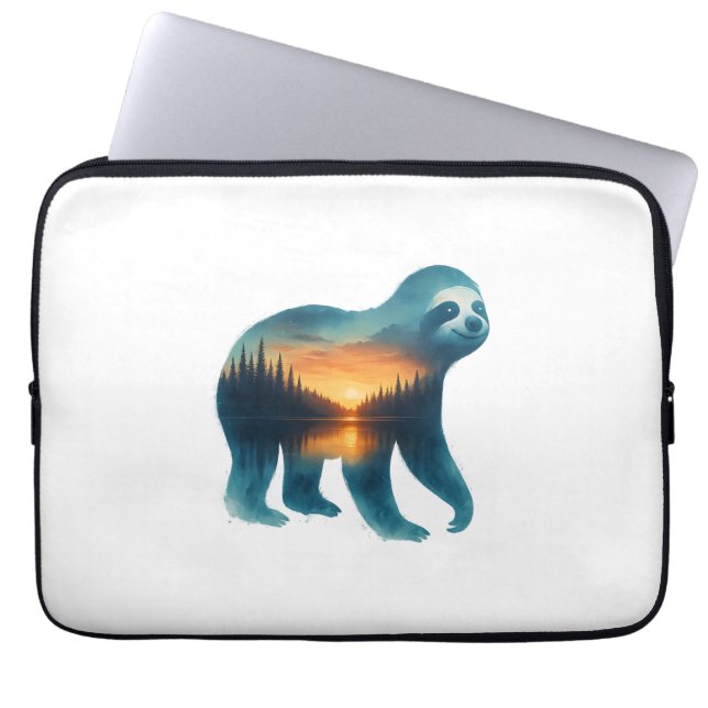 Capa Para Notebook Lover Camping (Frente)