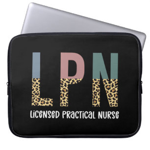 Capa Para Notebook LPN Licensed Practical Nurse LPN Graduation Gift