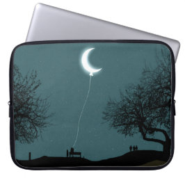 Capa Para Notebook Lua Balão
