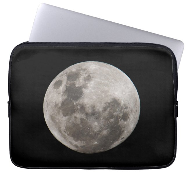 Capa Para Notebook Lua Cheia | Joanesburgo África do Sul (Frente)