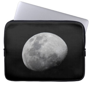 Capa Para Notebook Lua com Céu Preto Zâmbia, South Luangwa