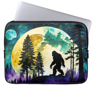 Capa Para Notebook Lua de Cheio Sasquatch