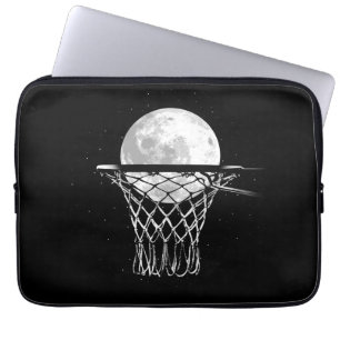 Capa Para Notebook Lua do Basquetebol