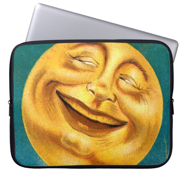 Capa Para Notebook Lua do Dia das Bruxas (Frente)