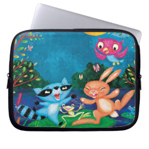 Capa Para Notebook Lua do outono