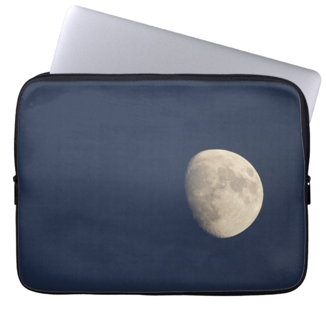 Capa Para Notebook Lua no Início da Noite (Frente)