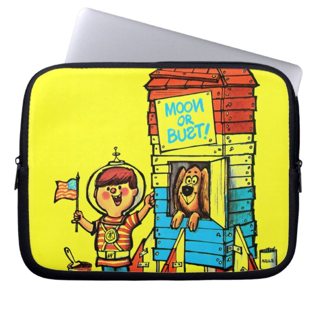 Capa Para Notebook Lua ou busto! (Frente)