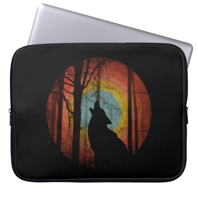 CAPA PARA NOTEBOOK LUBO NA FLORESTA (Frente)