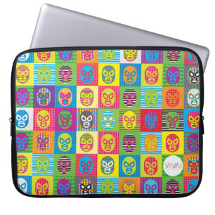 Capa Para Notebook Lucha Libre