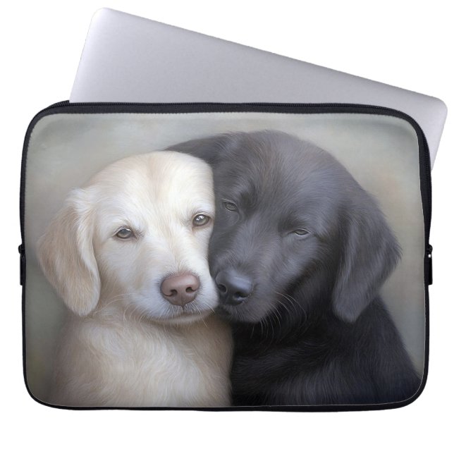 Capa Para Notebook Lucy e Bingo (Frente)