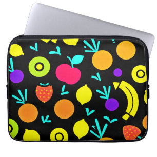 Capa Para Notebook Luminous Fruta Fiesta