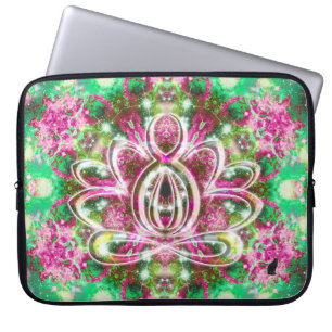 Capa Para Notebook Luminous Zen Lotus