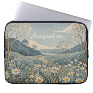 Capa Para Notebook Lunar Meadow Personalizado