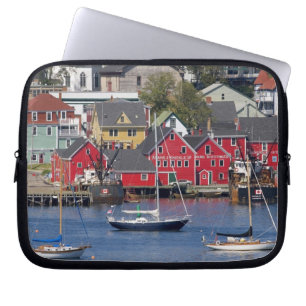 Capa Para Notebook Lunenberg, Nova Escócia, Canadá. 3