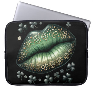 CAPA PARA NOTEBOOK LUSH GREEN CELTIC LÁBIOS IRLANDESES
