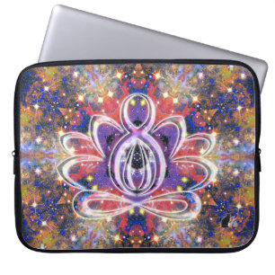 Capa Para Notebook Lustrous Zen Lotus