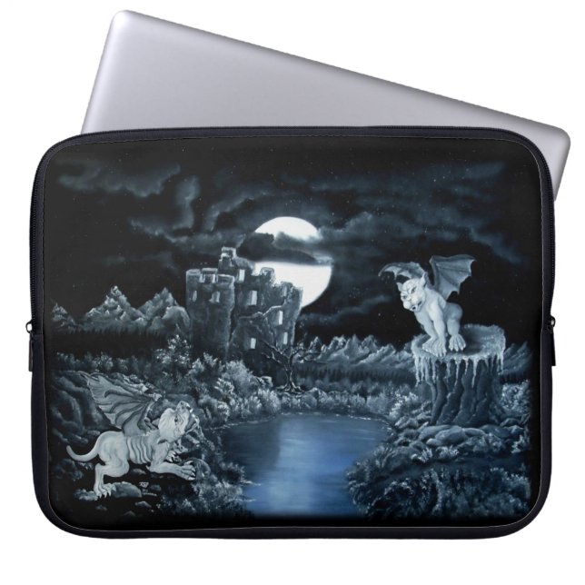 Capa Para Notebook Luta entre Golem e Dolem (Frente)
