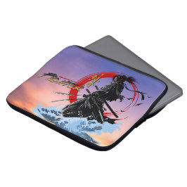 Capa Para Notebook Lutador Estilo Anime | 33 cm
