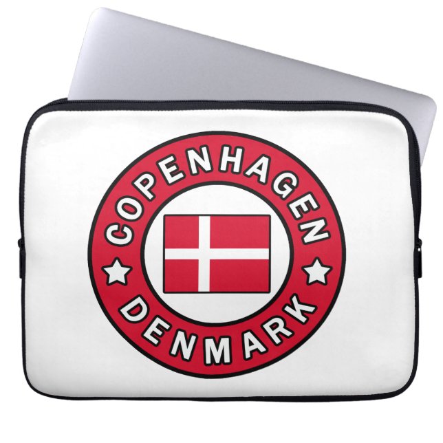 Capa Para Notebook Luva de Copenhaga Dinamarca (Frente)