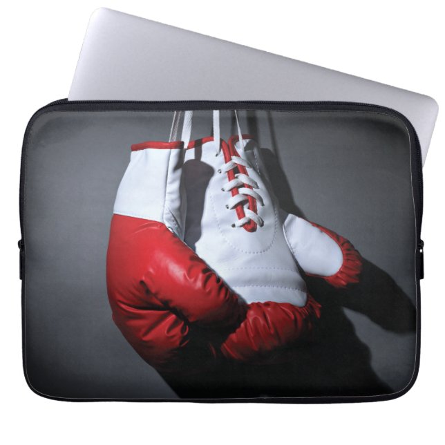 Capa Para Notebook Luvas de boxe (Frente)