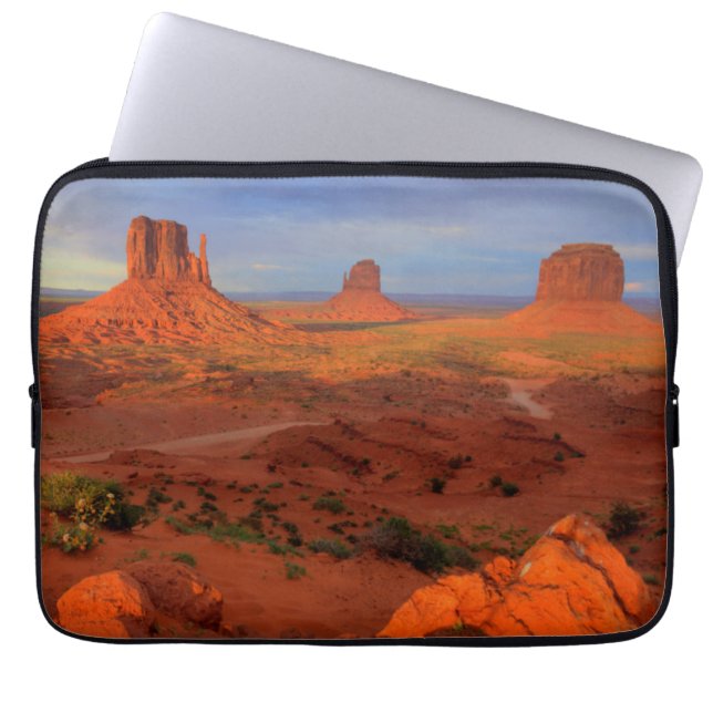 Capa Para Notebook Luvas, Monument valley, AZ (Frente)