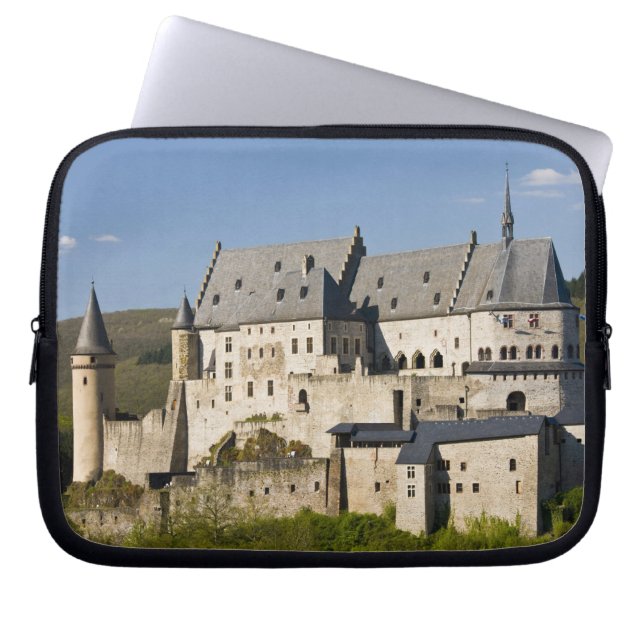 Capa Para Notebook Luxemburgo, Vianden. Castelo de Vianden (século XV (Frente)