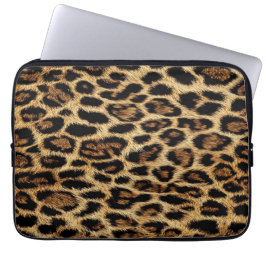 Capa Para Notebook Luxury Leopard Skin Elegant Wild Animal Fur Design