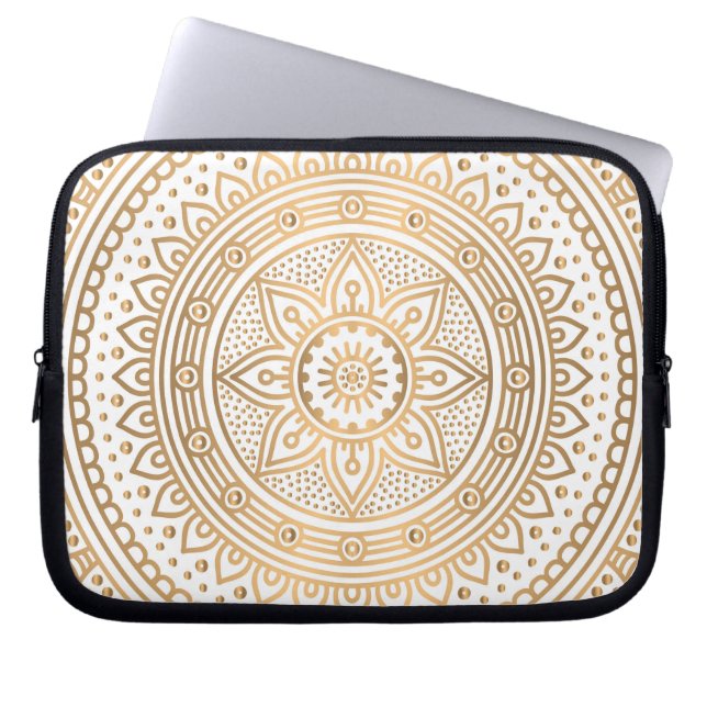Capa Para Notebook Luxury Mandala 1 (Frente)