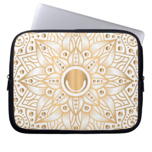 Capa Para Notebook Luxury Mandala 11