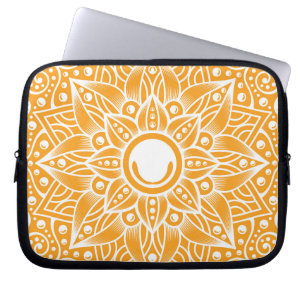 Capa Para Notebook Luxury Mandala 13