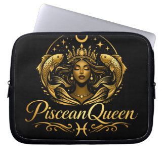 Capa Para Notebook Luxury Piscean Queen Electronics Bag