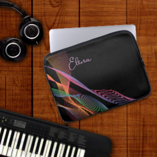 Capa Para Notebook Luz branca e elegante