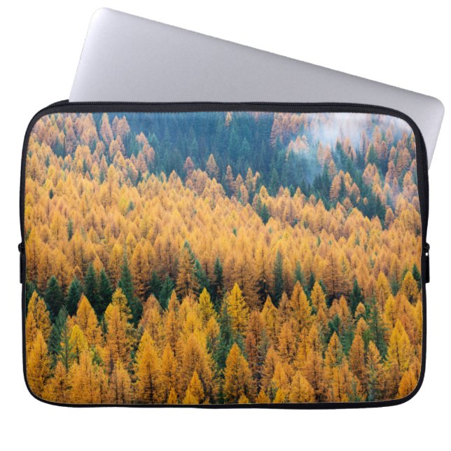 Capa Para Notebook Luz da manhã na praia | Ilha Tybee (Frente)