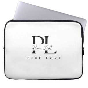 Capa Para Notebook “Luz da Paz – Logotipo Amor Puro