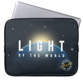 Capa Para Notebook Luz do Mundo | 15"