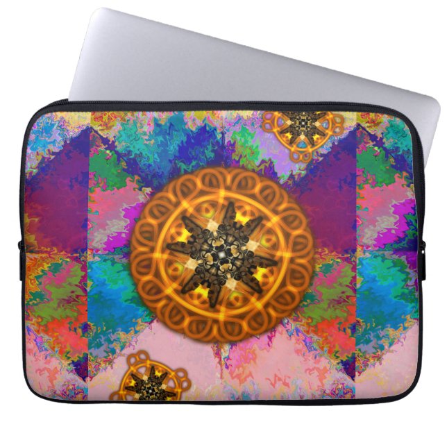 Capa Para Notebook Luz solar (Frente)