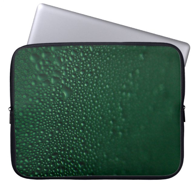 Capa Para Notebook Luz verde (Frente)